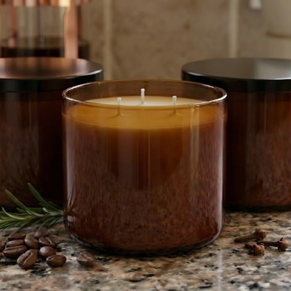 3 Wick Soy Candle