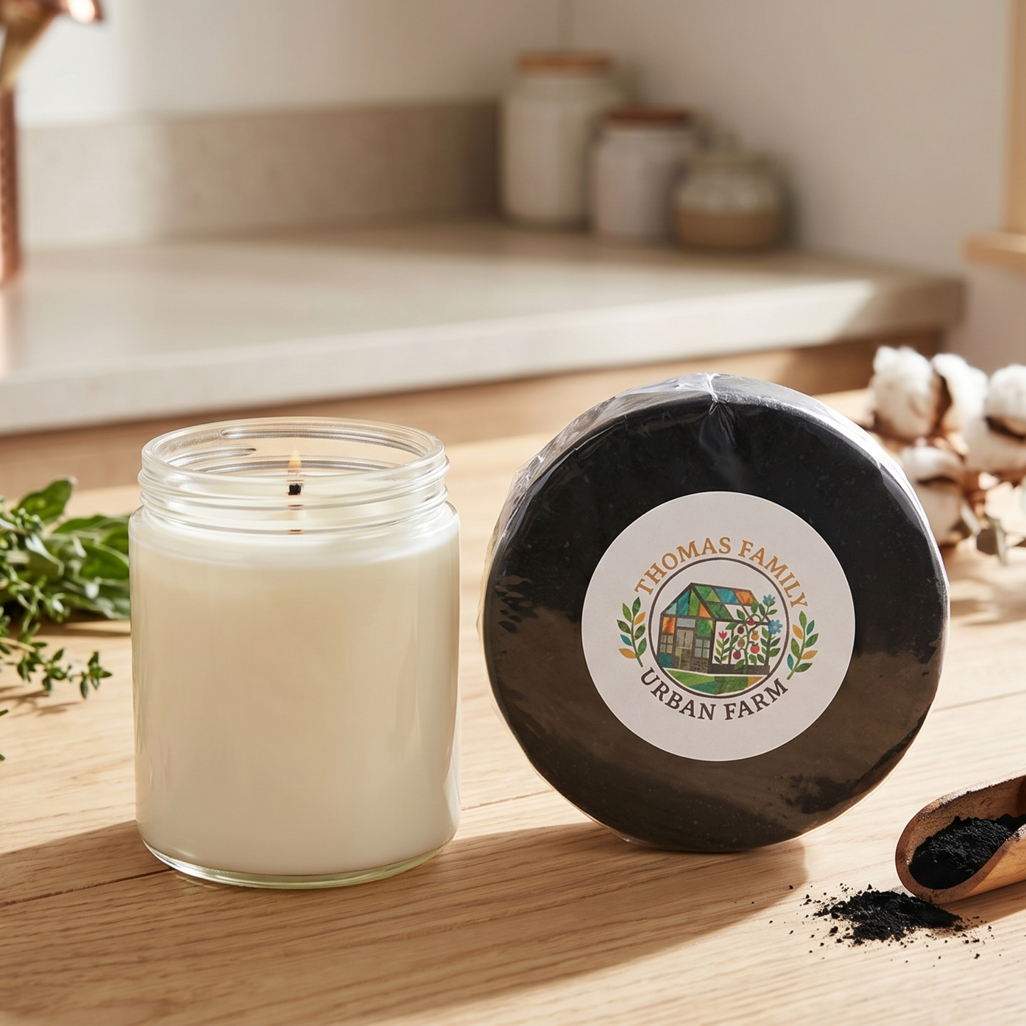 Single Wick Soy Candle